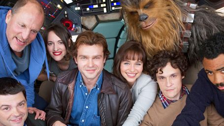 image de la news Han Solo : passez en vitesse lumière avec Lando sur la photo du spin-off de Star Wars