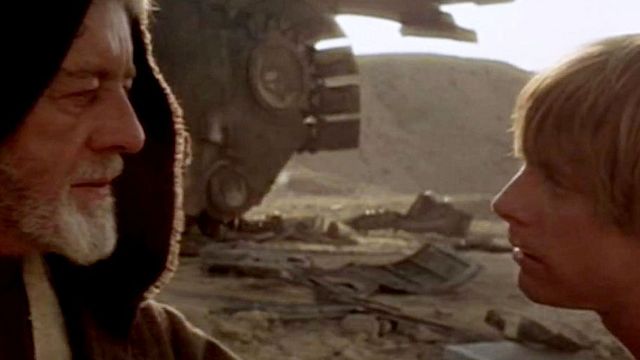 image de la news Star Wars : Alec Guinness a giflé Mark Hamill sur le tournage du premier film