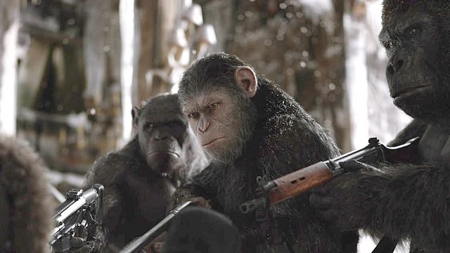 image de la news La Planète des Singes - Suprématie : 7 vidéos pour tout savoir sur le dernier volet de la trilogie