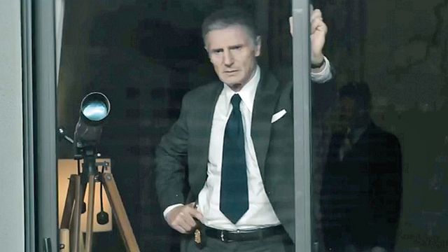 image de la news Liam Neeson est Gorge Profonde dans la bande annonce de Mark Felt