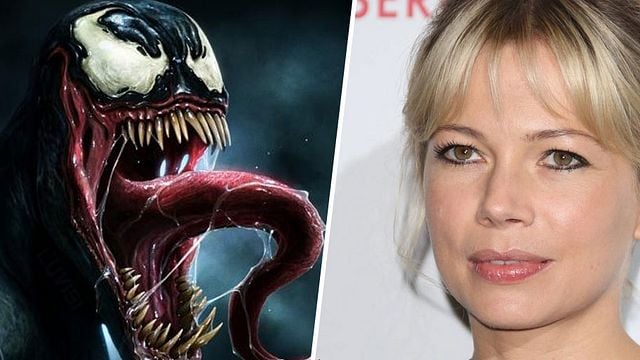 image de la news Venom : Michelle Williams sera-t-elle le grand amour de Tom Hardy ?