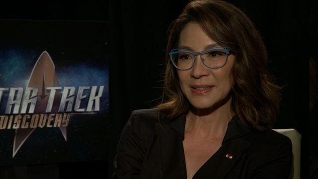 Star Trek Discovery : rencontre avec Michelle Yeoh, alias le capitaine Philippa Georgiou