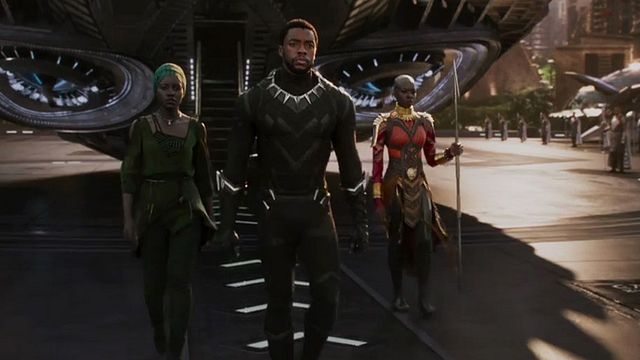 image de la news Black Panther : Chadwick Boseman et Michael B. Jordan s'affrontent dans la nouvelle bande-annonce