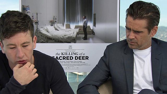 image de la news Mise à mort du cerf sacré : le cinéma "unique" et "inclassable" de Yorgos Lanthimos vu par Colin Farrell et Barry Keoghan