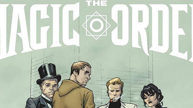 image de la news The Magic Order : la première série Netflix du créateur de Kick-Ass dévoilée ?