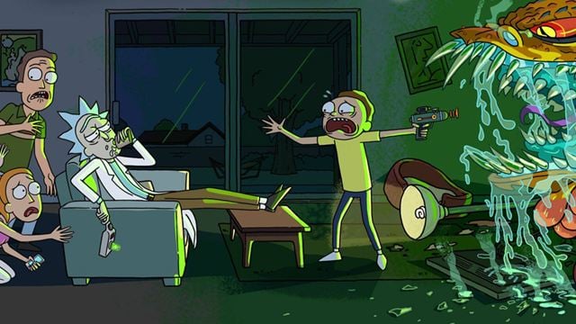 Rick et Morty : toutes les références au cinéma dans la série animée