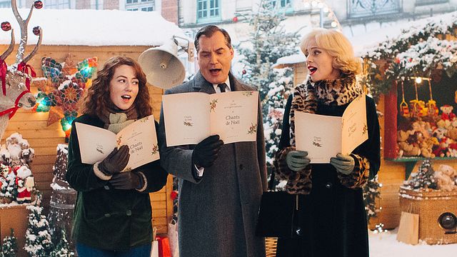 image de la news Les Petits Meurtres d'Agatha Christie : cauchemar sous le sapin pour Noël sur France 2