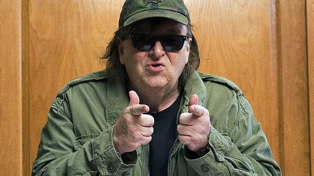 image de la news Michael Moore affronte les Weinstein pour sortir Farhenheit 11/9, la suite de sa Palme d’Or