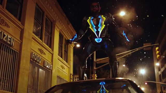 Black Lightning reprend du service dans le teaser de la série DC Comics de la CW