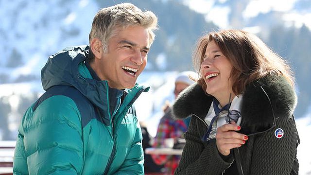 image de la news Les Chamois : Isabelle Gélinas et François Vincentelli nous présentent la nouvelle série familiale de TF1 [INTERVIEW]