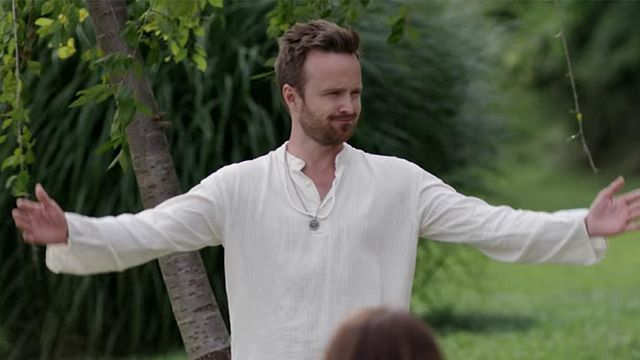 image de la news The Path : Aaron Paul devient le leader des meyeristes dans la bande-annonce de la saison 3