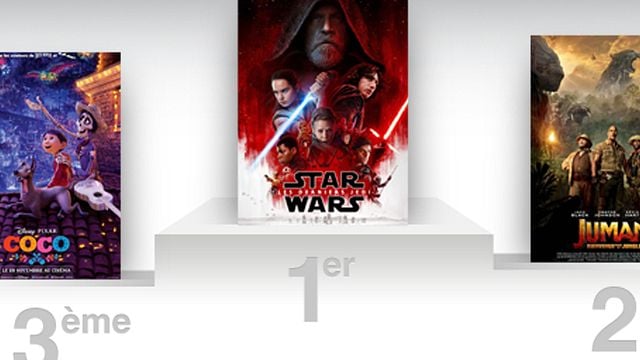 image de la news Box-office France : Star Wars - Les Derniers Jedi franchit le cap des 4 millions d'entrées