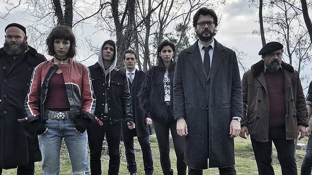image de la news La Casa de papel, un Ocean’s Eleven à l’Espagnole à découvrir sur Netflix