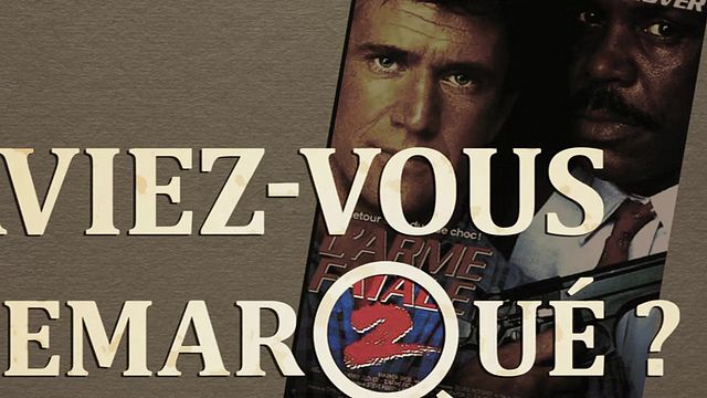 image de la news Aviez-vous remarqué ? Les petits détails cachés de L'Arme Fatale 2