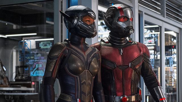 image de la news Bande-annonce Ant-Man 2 : les petits Paul Rudd et Evangeline Lilly face à un grand défi