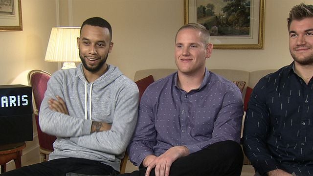 image de la news Le 15h17 pour Paris : les héros de l'attentat du Thalys au micro