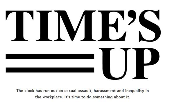 Time's Up : le mouvement contre le harcèlement récolte 20 millions de dollars