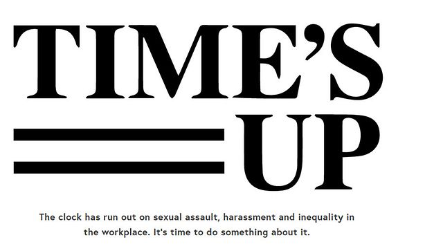 image de la news Time's Up : le mouvement contre le harcèlement récolte 20 millions de dollars