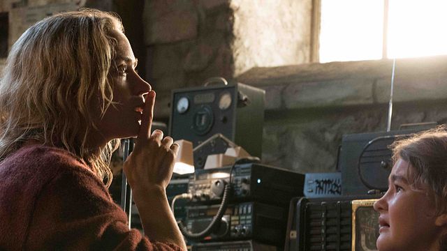 image de la news Nouvelle bande-annonce Sans un bruit : pour survivre, Emily Blunt et John Krasinski doivent rester silencieux