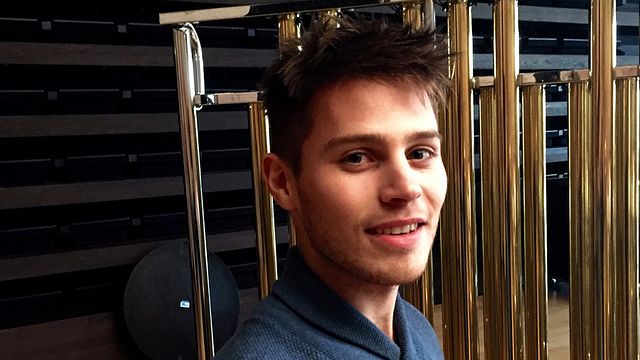 image de la news Audran Cattin : des Bracelets rouges à Philharmonia, portrait d'un jeune acteur [INTERVIEW]
