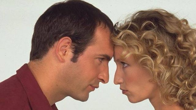 image de la news Un gars, une fille : Alexandra Lamy percevait un salaire inférieur à celui de Jean Dujardin