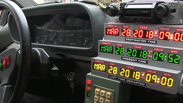 image de la news Ready Player One : embarquez dans la DeLorean du héros de Spielberg [PARTENAIRE]