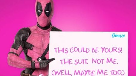 image de la news Deadpool dit F*** au cancer 