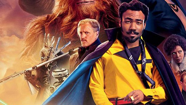 image de la news Solo - A Star Wars Story : Lando s'impose sur le nouveau poster international 