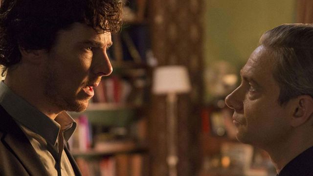 Sherlock : Benedict Cumberbatch trouve les propos de Martin Freeman "pathétiques"