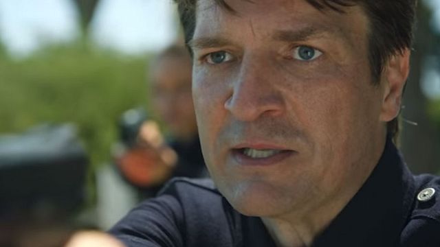 image de la news The Rookie : la star de Castle Nathan Fillion de retour en flic débutant ! [TEASER]