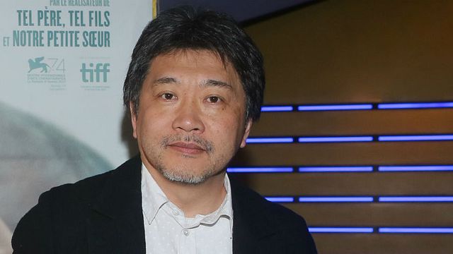 image de la news Kore-eda au micro pour Une Affaire de famille, Palme d'or du Festival de Cannes 2018