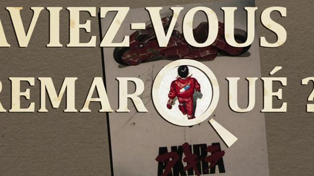 Aviez-vous remarqué ? Les petits détails cachés de Akira