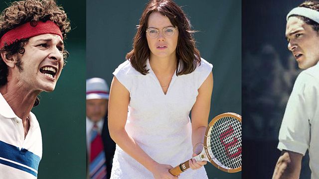 image de la news Shia LaBeouf, Emma Stone, Kit Harington... Ils ont joué au tennis à l'écran !