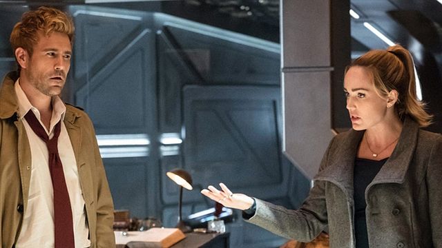 image de la news Legends of Tomorrow : un synopsis pour la saison 4 avec John Constantine