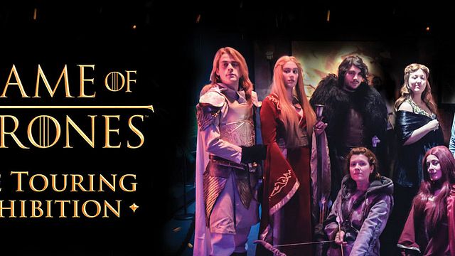 image de la news Expo Game of Thrones à Paris : entrée gratuite pour tous les visiteurs costumés