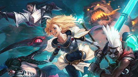 image de la news League of Legends : quand Michel & Michel s'essayent au célèbre jeu d'arène en ligne...
