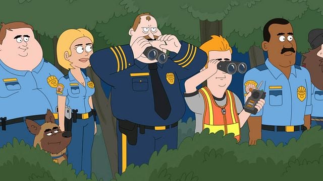 image de la news Paradise Police : les spectateurs craquent pour ce show hilarant entre Big Mouth et Brickleberry