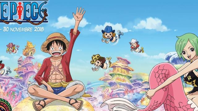 One Piece à l'abordage de l'Aquarium de Paris