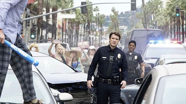 The Rookie : que pense la presse US de la nouvelle série avec Nathan Fillion après Castle ?