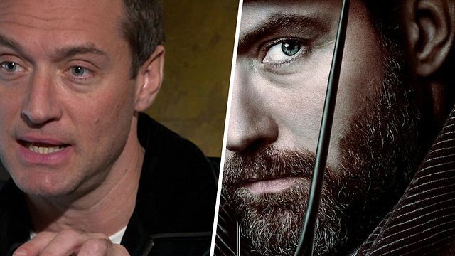image de la news Les Animaux Fantastiques : comment Jude Law est devenu Dumbledore