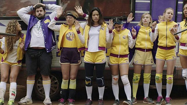 image de la news Girls With Balls sur Netflix : "A partir du moment où on est dans quelque chose d'extrême, c'est là que ça en devient amusant"