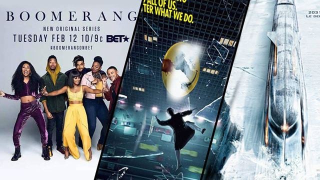 Boomerang, Watchmen, Snowpiercer... Ces séries adaptées de films arrivent en 2019