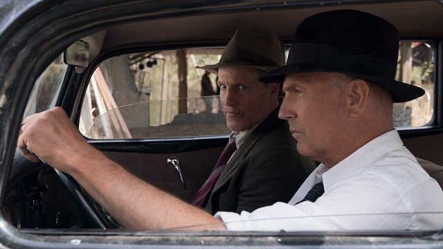 image de la news Bande-annonce The Highwaymen : Kevin Costner et Woody Harrelson sur les traces de Bonnie & Clyde  