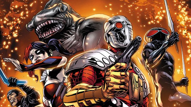 image de la news Suicide Squad 2 : un homme-requin, un personnage multicolore, un chasseur de rats... Découvrez la nouvelle équipe !