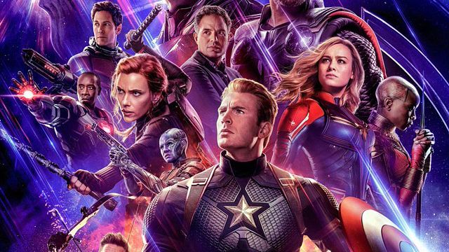 image de la news Avengers Endgame : Captain America au centre de l'affiche