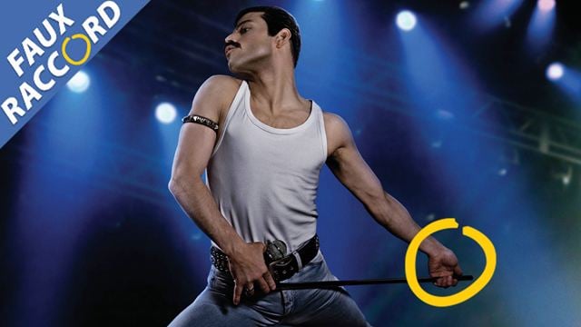 Bohemian Rhapsody : il n'y a pas que des erreurs factuelles, il y a aussi des faux raccords !