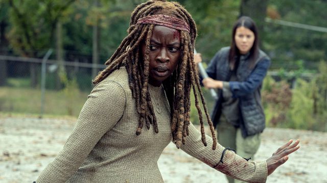 image de la news The Walking Dead saison 9 : pourquoi l’épisode 14 centré sur le passé de Michonne est l'un des meilleurs [SPOILER]