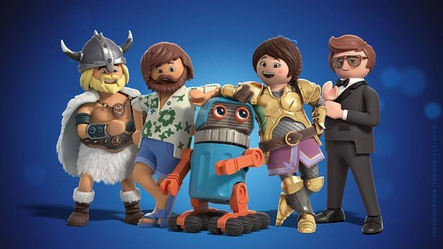 image de la news Playmobil : les célèbres jouets prennent vie dans la bande-annonce
