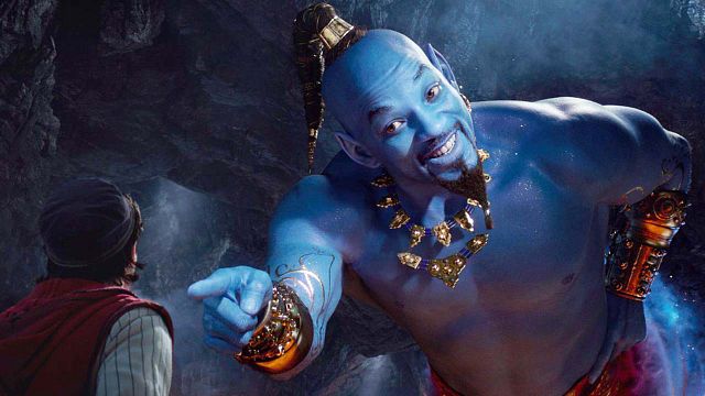 image de la news Aladdin : qui fait la voix du Génie en VF ?