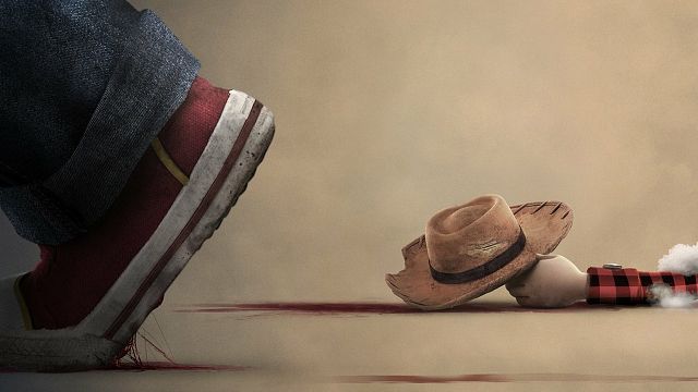 image de la news Chucky VS Toy Story 4 : la poupée maléfique s'en prend aux jouets Pixar dans une série d'affiches décalées 